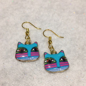 I LOVE MY KITTY Earrings